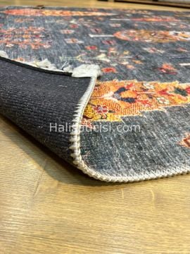 Salerno Çamaşır Makinesinde Yıkanabilir Kilim Halı HS1015