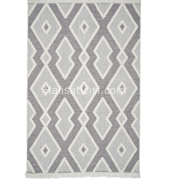 Dolce Vita Halı Matrix 752- Grey-Cream