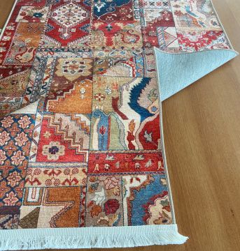 Prizma Halı Vintage Kilim V-6520