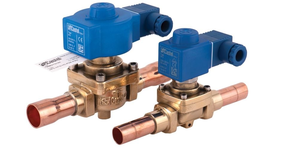 CASTEL HEAVY DUTY SOLENOID VALVES ARE NOT FEAR OF EXTREME TEMPERATURES