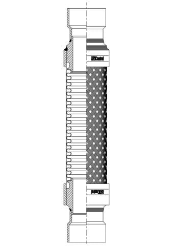 CASTEL TİTREŞİM ALICI 3 1/8