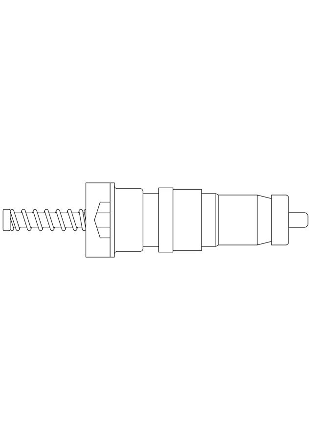 CASTEL VALVE UNION NEEDLE