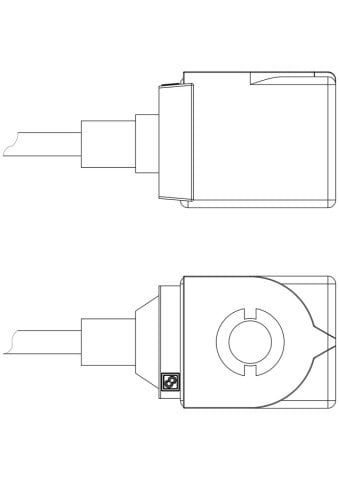 CASTEL BOBİN CM2 220-230V 50/60Hz +Cable 1m