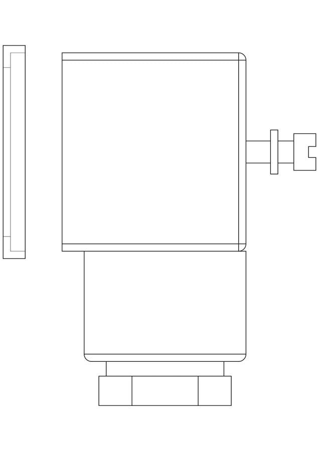 CASTEL KONNEKTÖR PG11 - HF2-HF3 SOKET