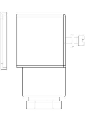 CASTEL KONNEKTÖR PG11 - HF2-HF3 SOKET