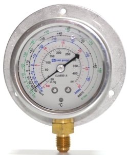 MANOMETRE 100MM ARK.ÇKŞ.YÜKSEK BSNÇ(MANOMETER)