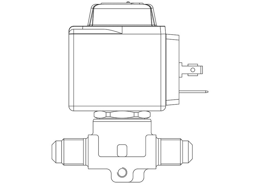 CASTEL SOLENOID VALF 1/4 RAKORLU