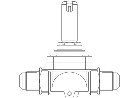 CASTEL SOLENOID VALF 1/2 RAKORLU