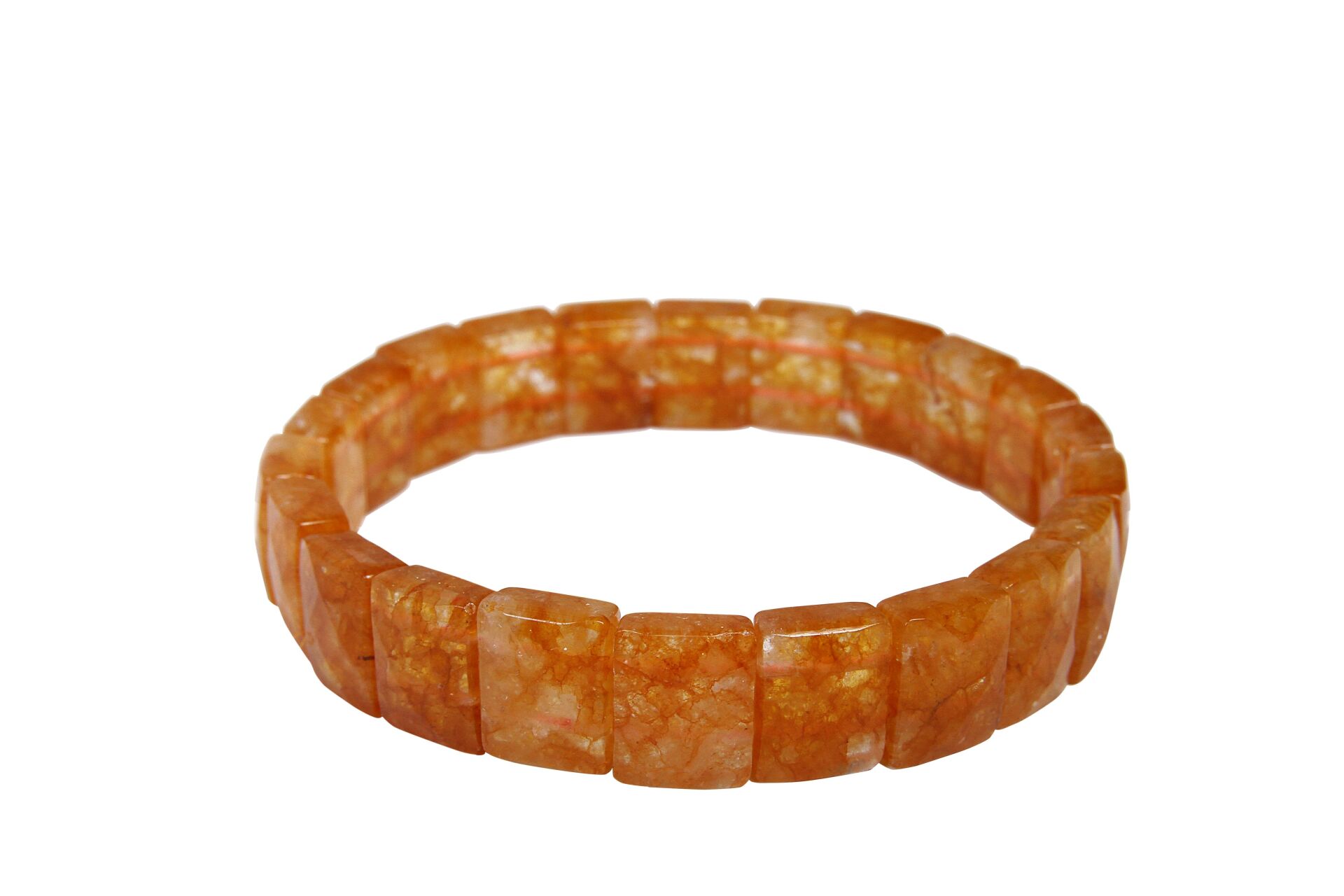 Square Citrine Natural Stone Bracelet 210 144