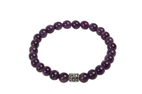 Amethyst Natural Stone Bracelet 205 005