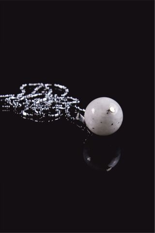 Ay Taşı Doğal Taş Kolye 201231