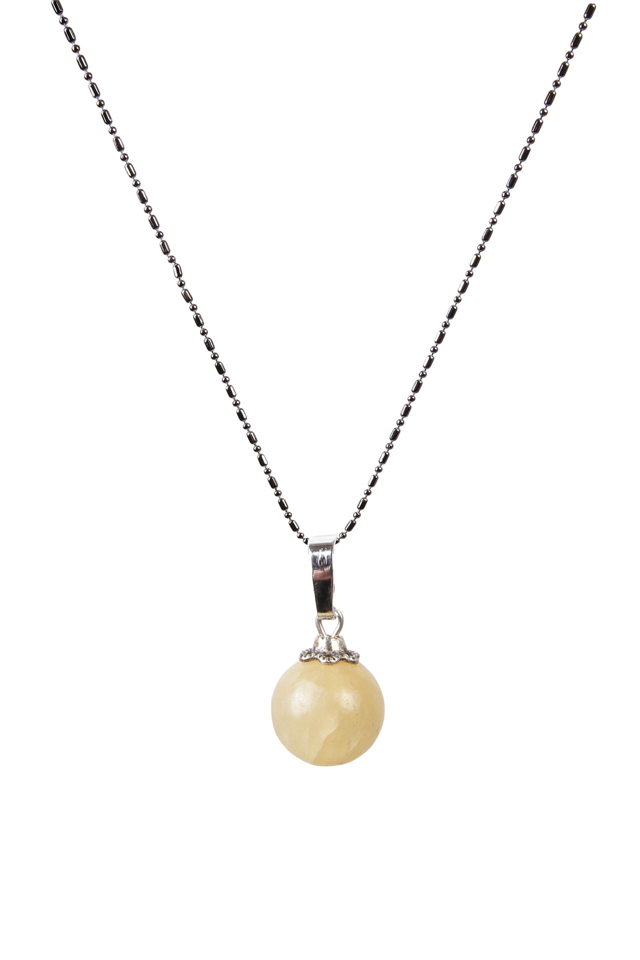 Calcite 209 038 Natural Stone Necklace