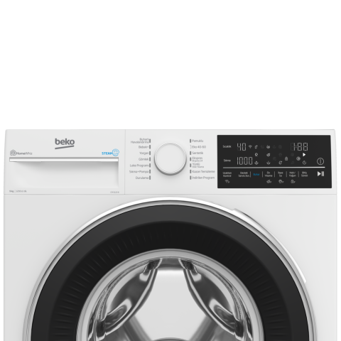 Beko CM 9120 B 1200 Devir 9 kg Çamaşır Makinesi