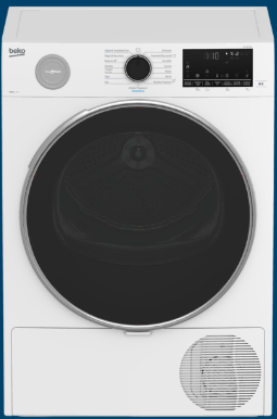 Beko KM 1010 SW 10 kg Çamaşır Kurutma Makinesi