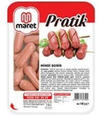 MARET PRATİK HİNDİ SOSİS 140 GR*10