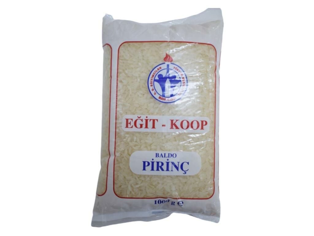 EĞİT KOOP BALDO PİRİNÇ 1KG*20