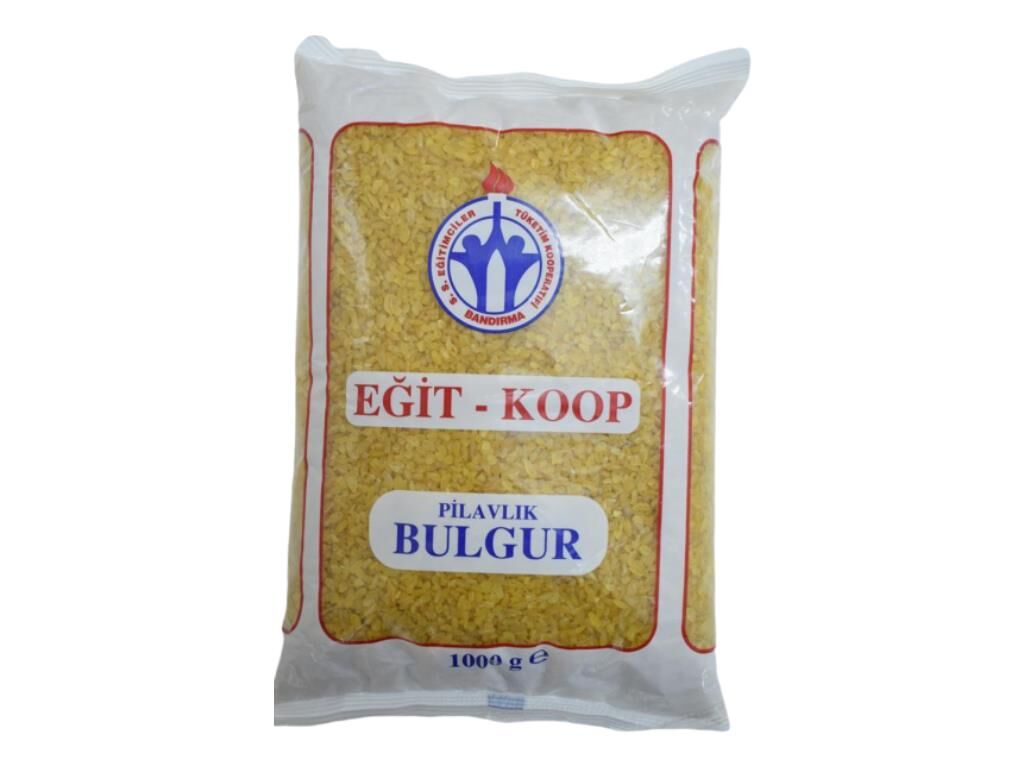 EĞİT KOOP PİLAVLIK BULGUR 1KG*20