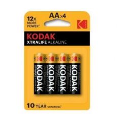 KODAK AA ALKALİN KALEM PİL 4 LÜ