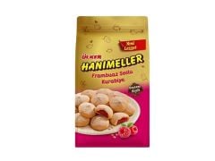 ÜLKER HANIMELLER FRAMBUAZ POŞET 150 GR*12