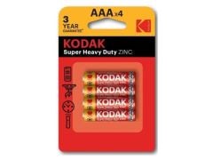 KODAK AAA İNCE KALEM PİL 4 LÜ