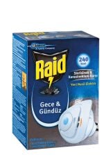 RAİD GECE GÜNDÜZ SİSTEM(240 SAAT)*6