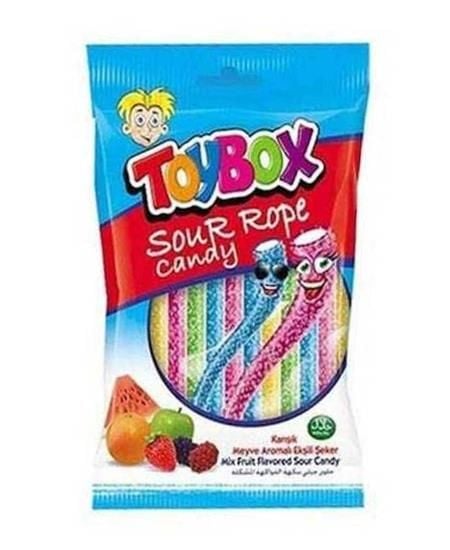 TOYBOX SOUR ROPE 70 GR*12*3KT