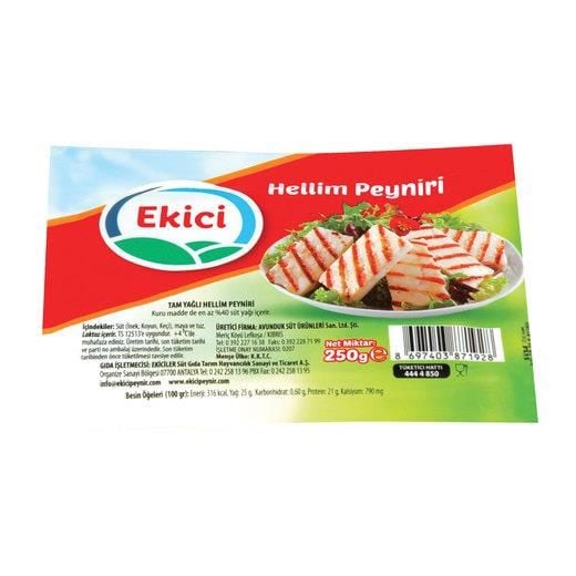 EKER HELLİM 250 GR