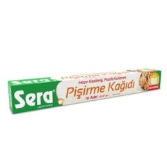 SERA YAĞLI PİŞİRME KAĞIDI KESİLMİŞ 16 ADT*24