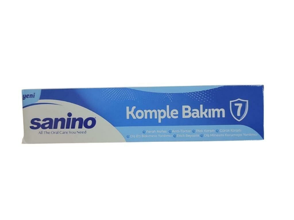 SANİNO DİŞ MACUNU 75 ML.KOMPLE BAKIM