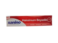 SANİNO DİŞ MACUNU 75 ML.MAKSİMUM BEYAZLIK