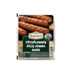 BANVİT TÜTSÜLENMİŞ SOSİS JUMBO