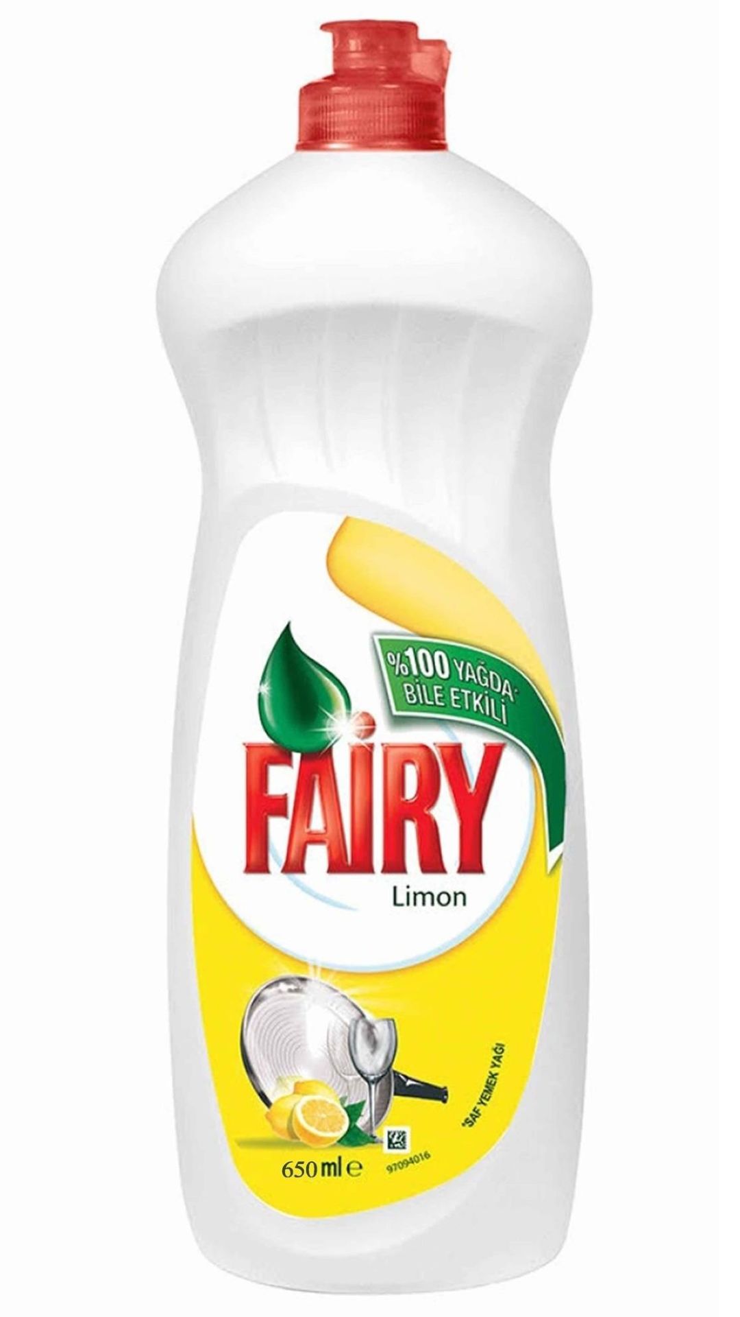 FAİRY 650 ML BULAŞIK DETERJANI LİMON*20