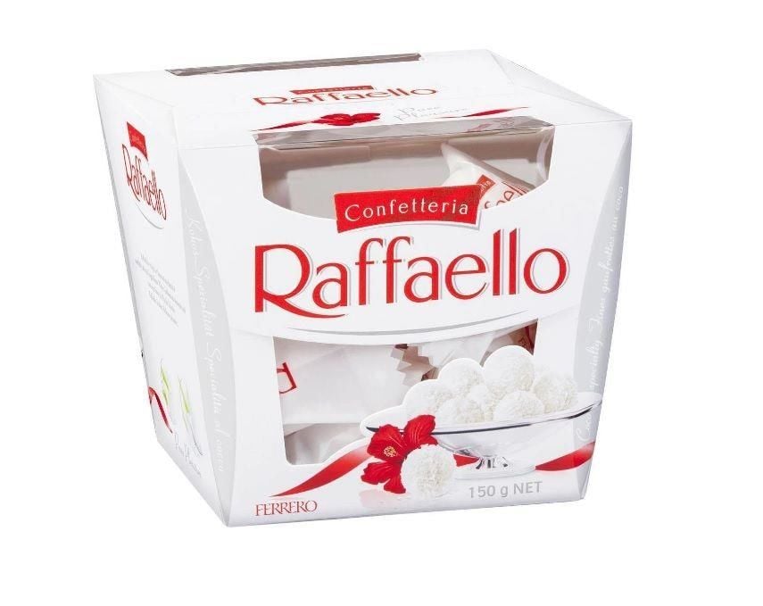 FERRERO RAFFAELLO T15 150 GR*6