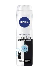 NIVEA DEO 150 ML.B&W PURE