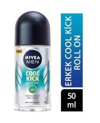 NIVEA DEO ROLLON ERKEK COOL KICK FRESH 50 ML.