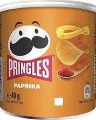 PRİNGLES PAPRİKA 40 GR*12