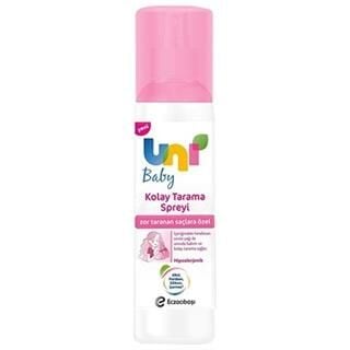 UNİ BABY 200 ML KOLAY TARAMA SPREYİ