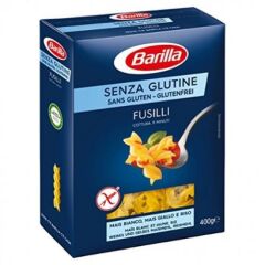 BARİLLA GLUTENSİZ MAKARNA 400 GR. BURGU*14