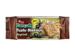 ETİ BURÇAK TUZLU BİSKÜVİ ZEYTİNLİ 91 GR*18