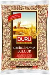 DURU ŞEHRİYELİ PİLAVLIK BULGUR 1 KG*12