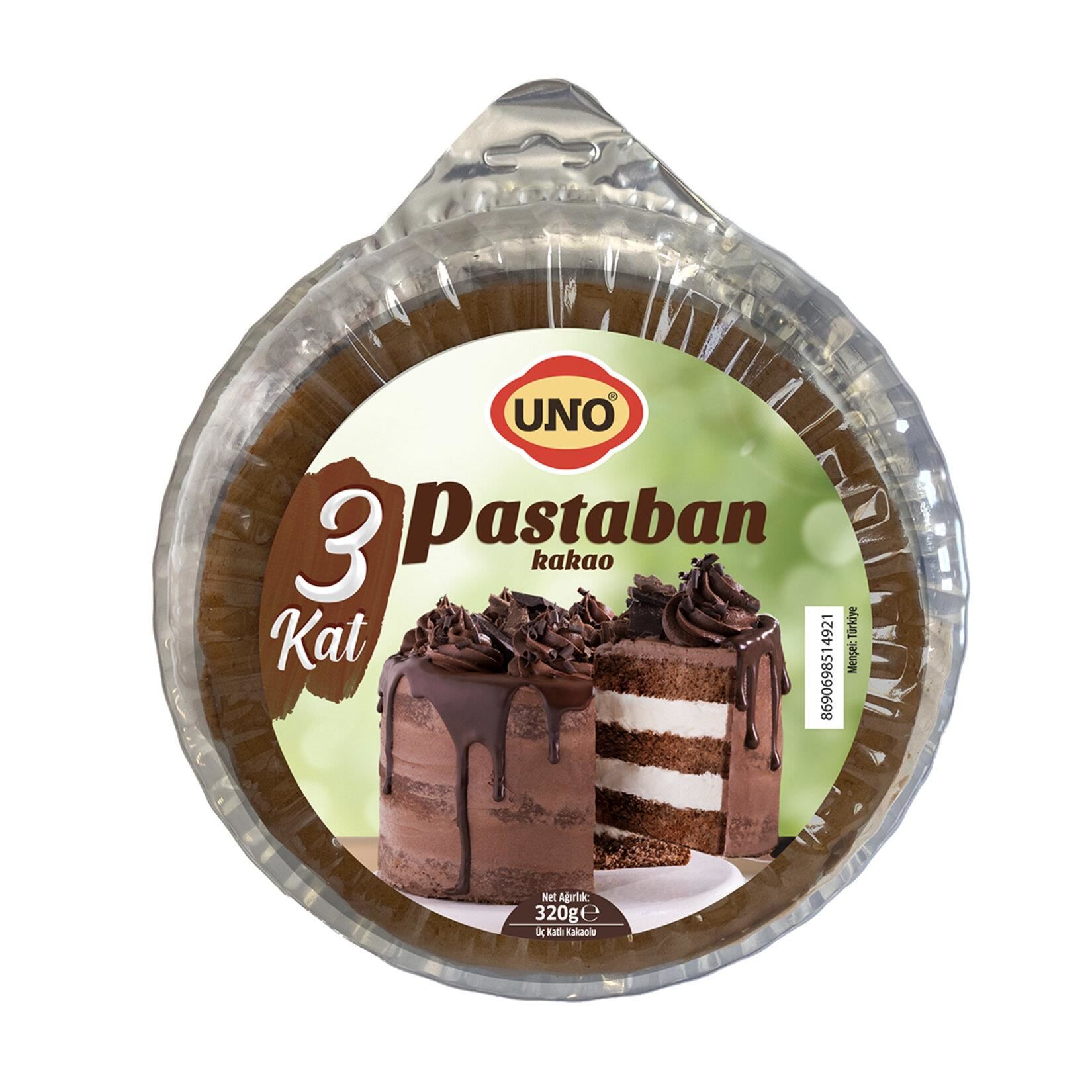 UNO PASTABAN KAKAOLU 3 KATLI 320 GR