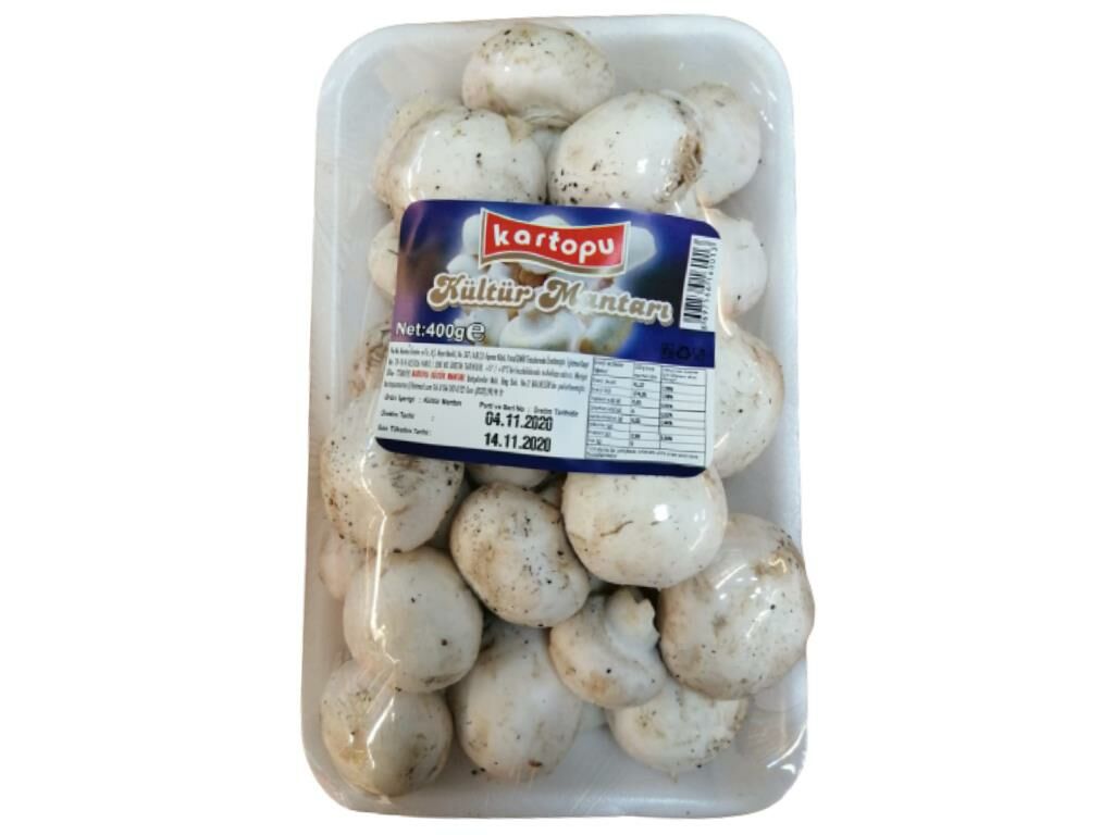 KARTOPU 400 GR MANTAR TABAK