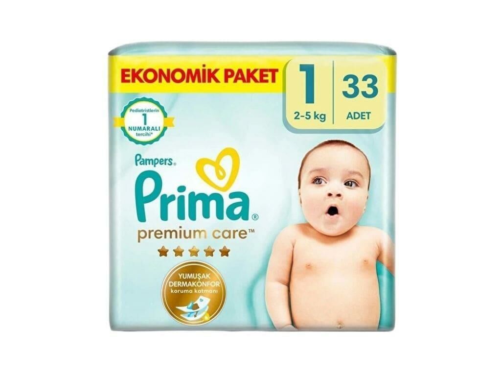 PRİMA PREMIUM CARE İKİZ YENİ DOĞAN 33 LÜ*4