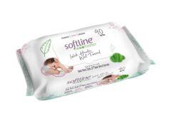 SOFTLİNE SENS ISLAK HAVLU 90LI ALOEVERA