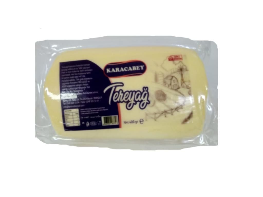 KARACABEY 400 GR.RULO TEREYAĞ