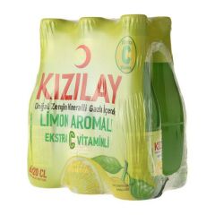 KIZILAY SODA LİMON AROMALI 6'lı*6