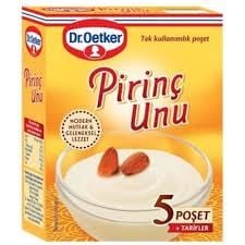 DR.OETKER PİRİNÇ UNU 175 GR*12