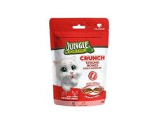 JUNGLE CRUNCH ÇITIR KEDİ ÖDÜL GÜÇLÜ KEMİKLER 60 GR