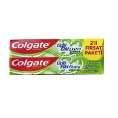 COLGATE 75 ML 2 Lİ DİŞ MAC.ÜÇLÜ ETKİ EXT.FERAH