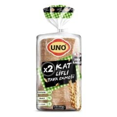 UNO İKİ KATLI LİFLİ TAVA EKMEĞİ 450 GR